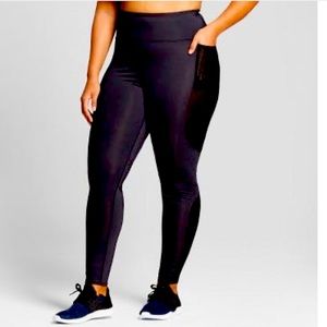 Joylab Performance high rise laser cut leggings